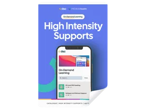 NDIS High Intensity Supports | Online Training - Team DSC