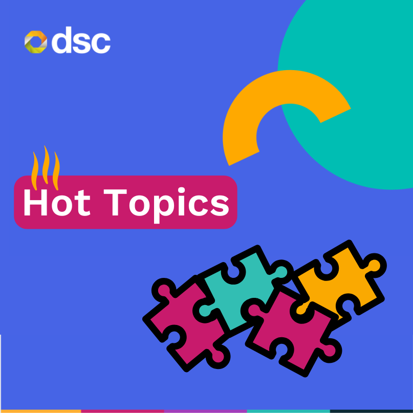 DSC Hot Topics: Restrictive Practices - Team DSC
