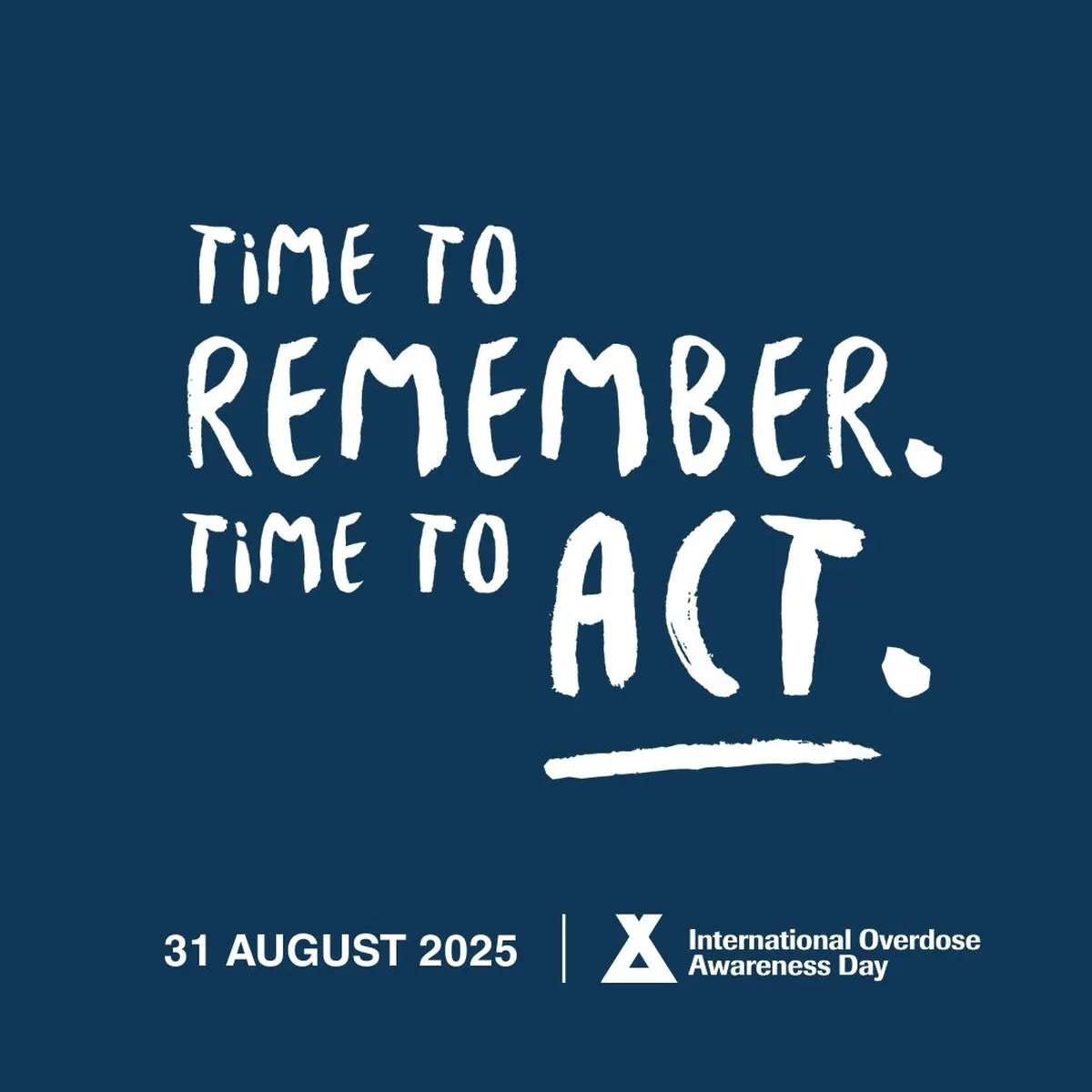 Time to remember - Navy 1x1