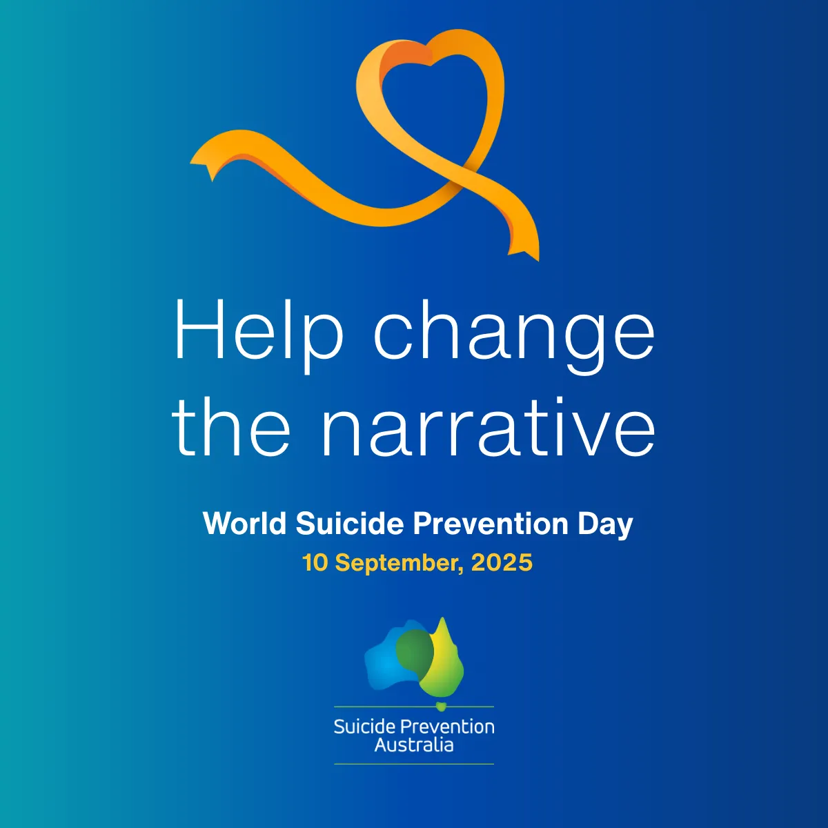 10 Sept - World suicide prevention day