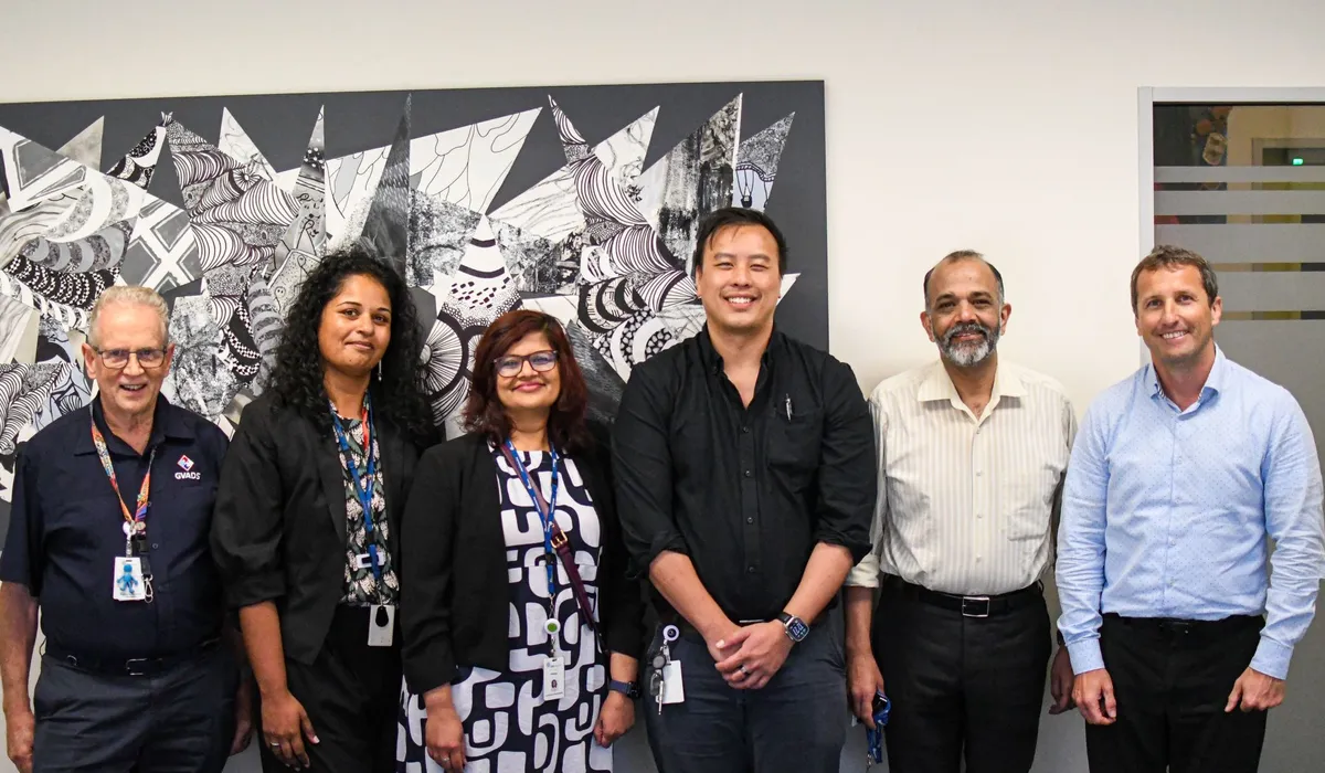 GV Health visit - 2025