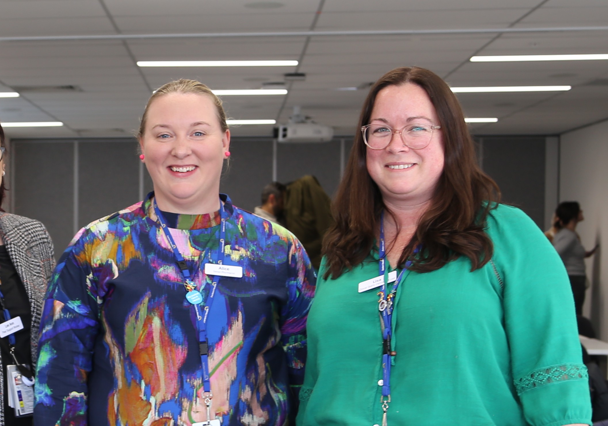 IDWGIS - Alice and Lisa