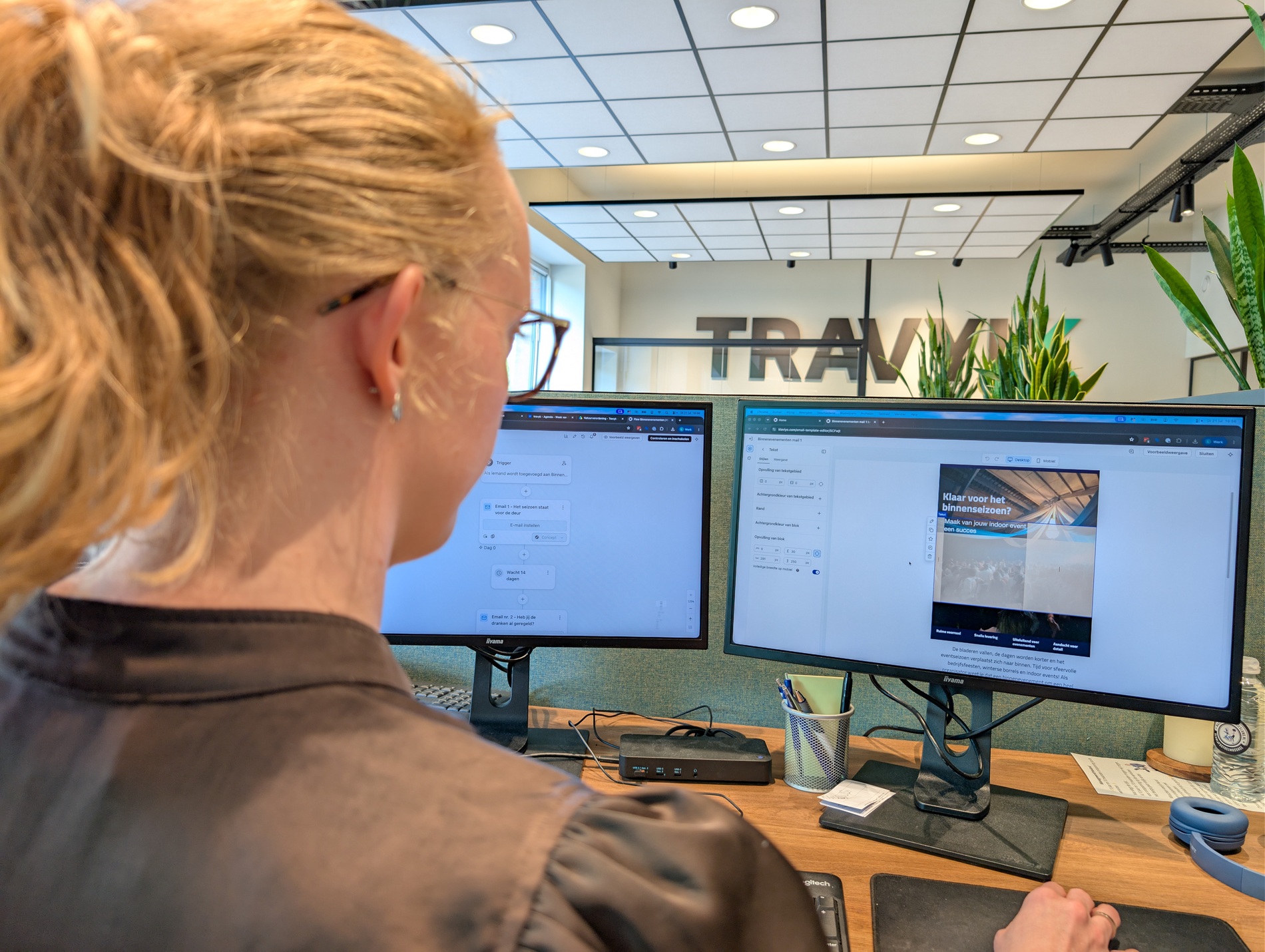 Werken aan Klaviyo flow
