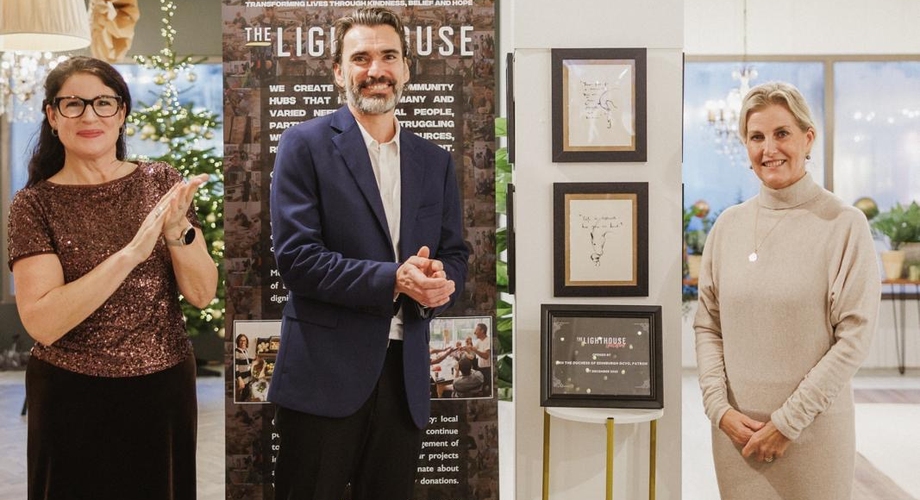 The Duchess of Edinburgh Opens The Lighthouse Guildford! 