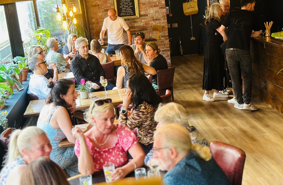 The Cosy Coffee House