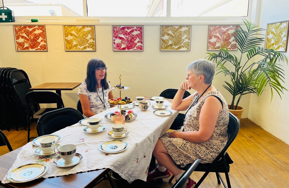 Together Over Tea