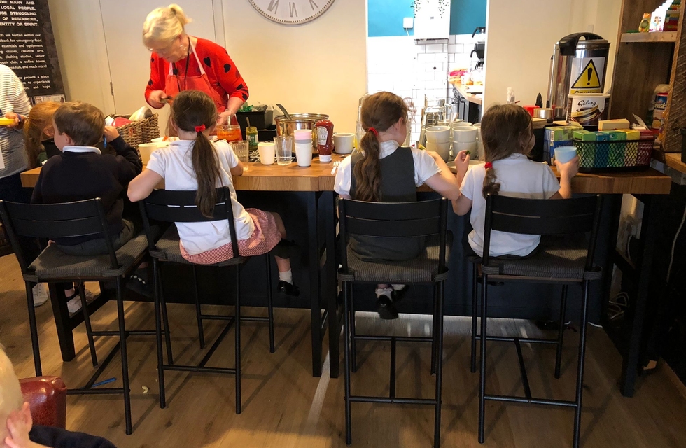 Family Tea Time