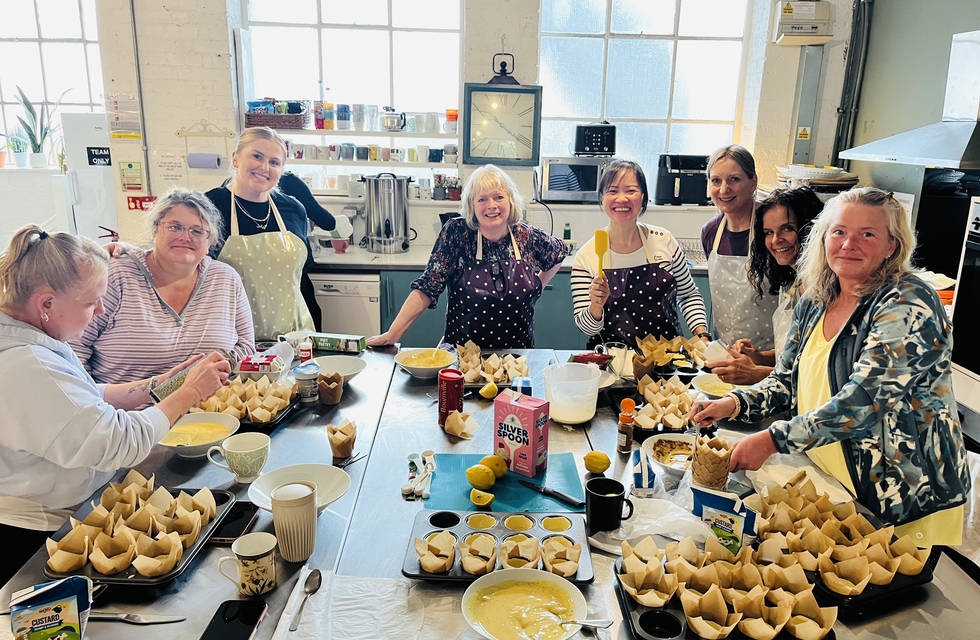 The Baking Table