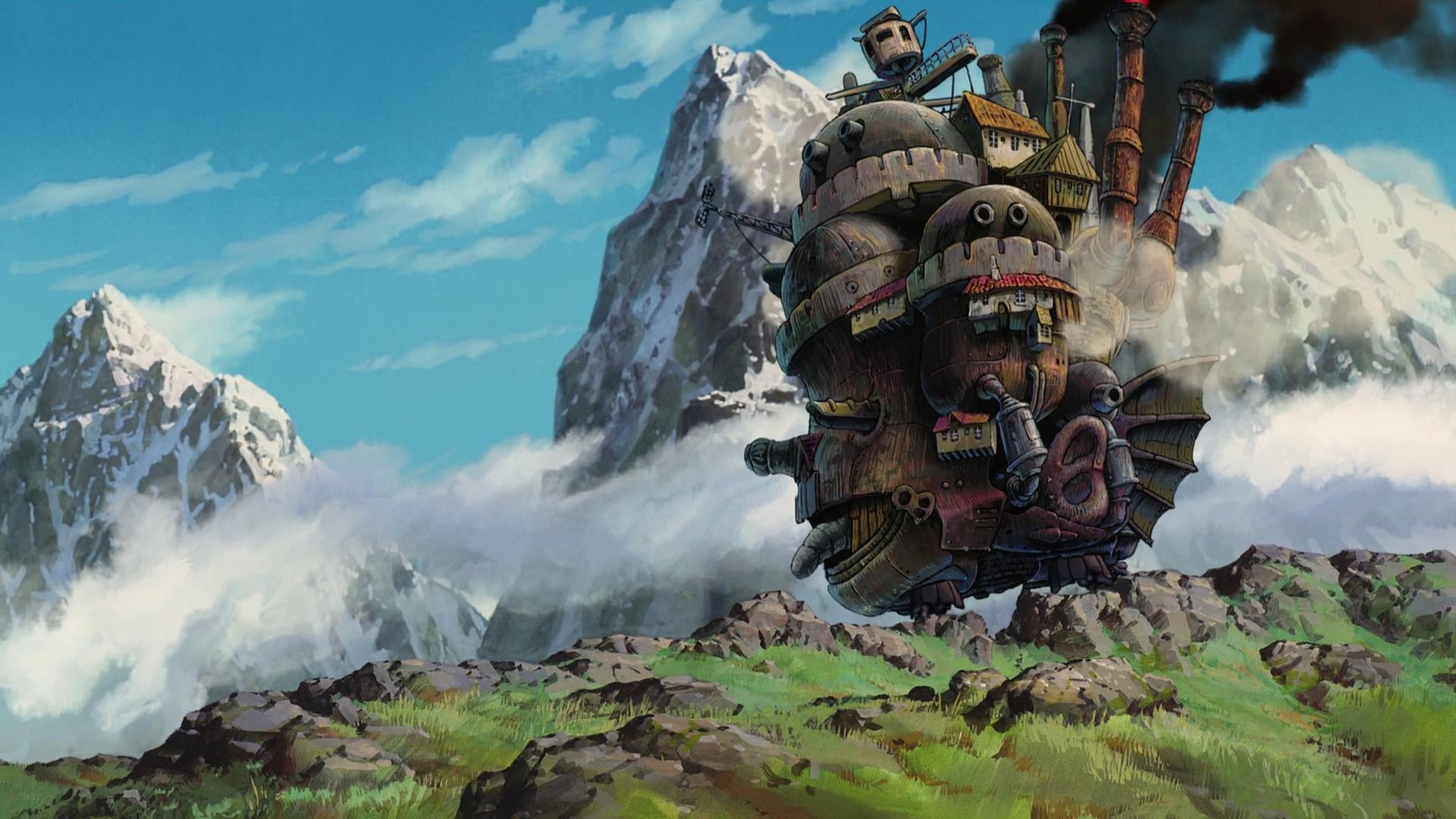 Howl's moving castle deals full movie english