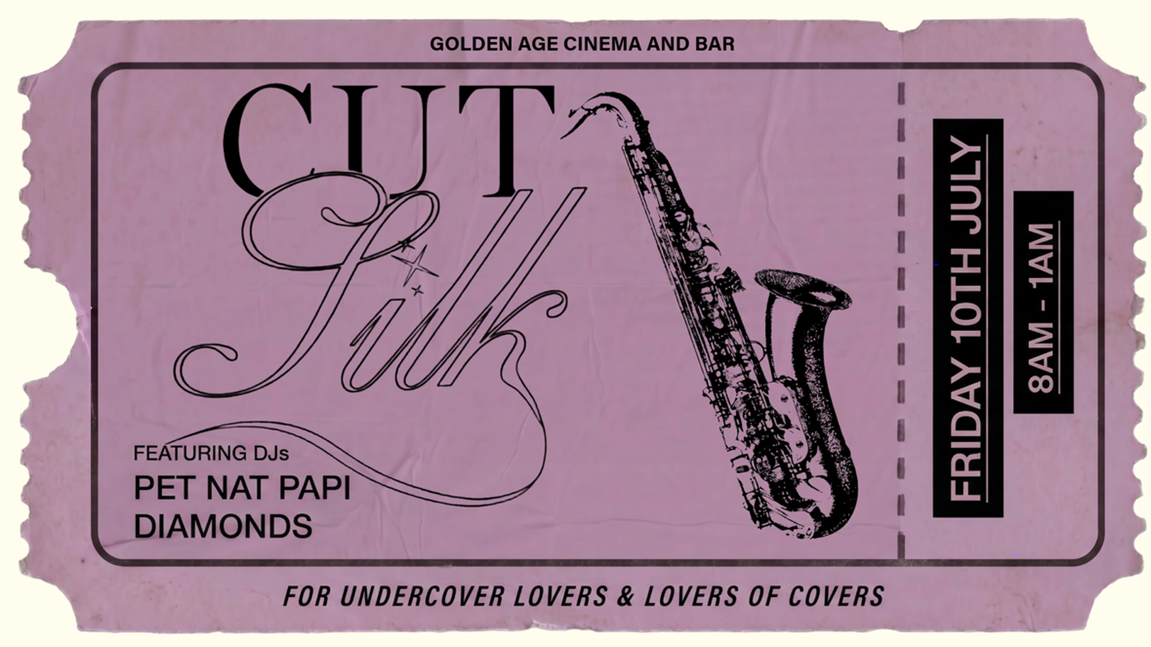 Cut Silk: The Ice Tower Afterparty