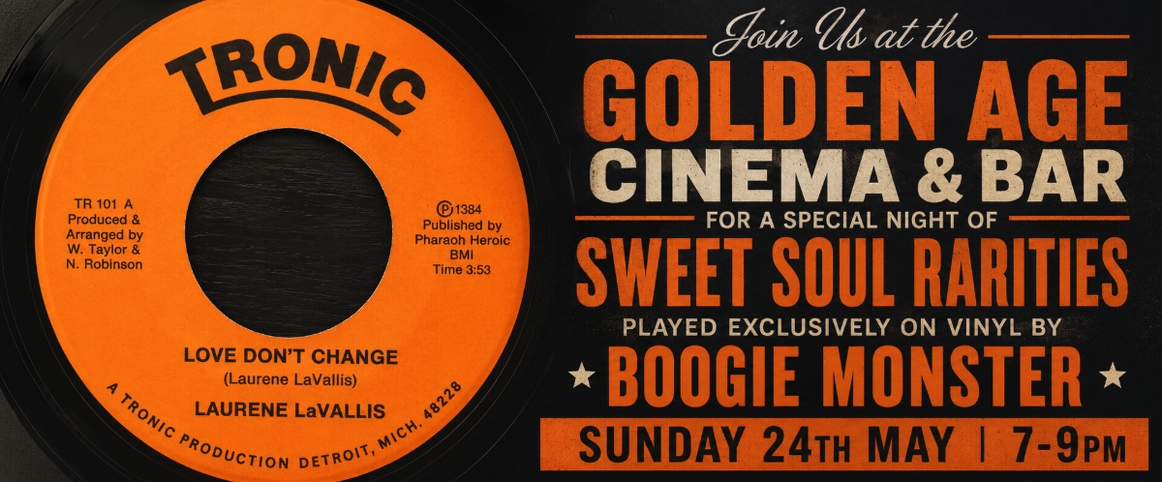 Groovescooter presents: Sweet Soul Night ft. Boogie Monster