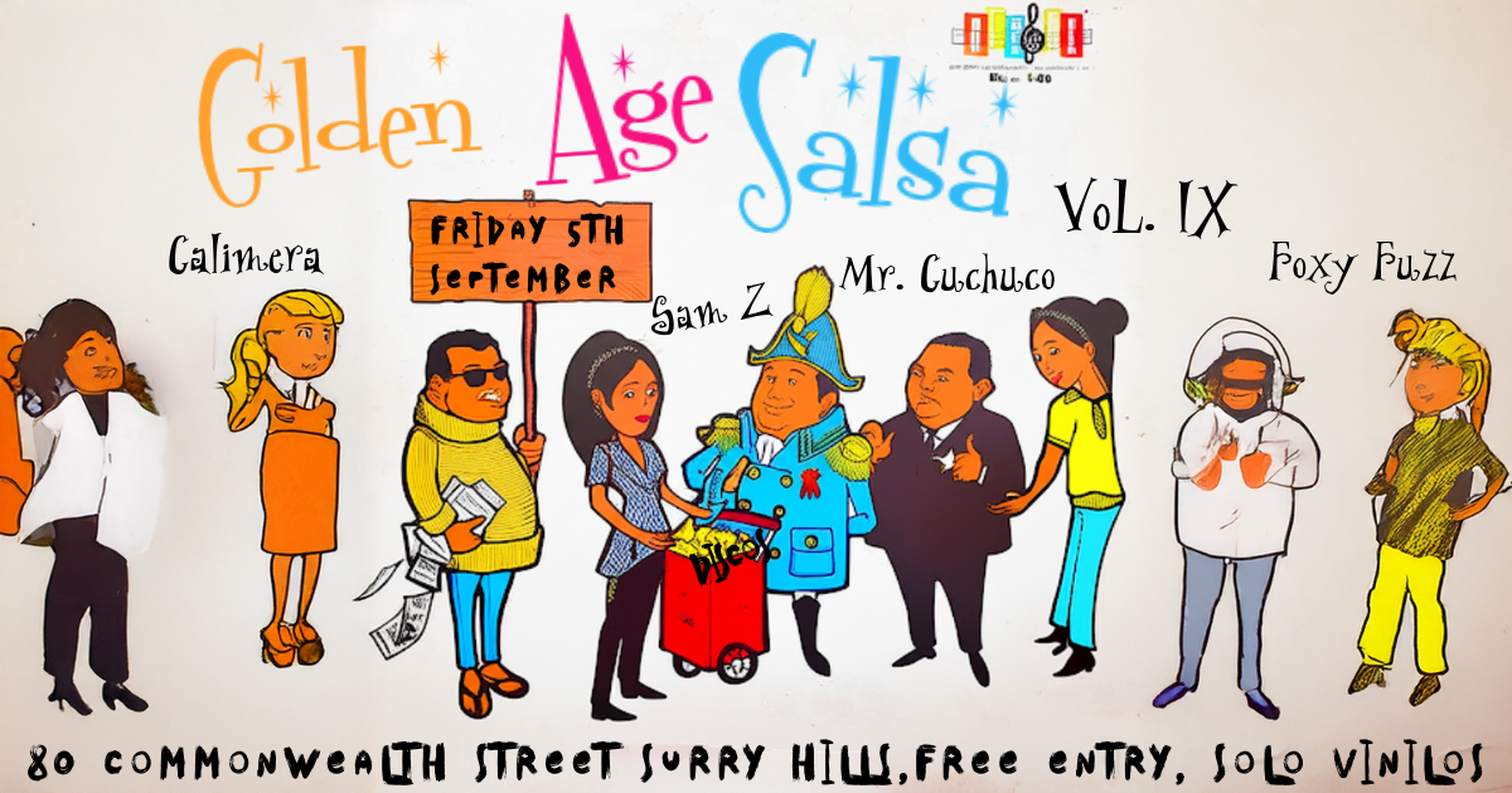 Golden Age Salsa IX