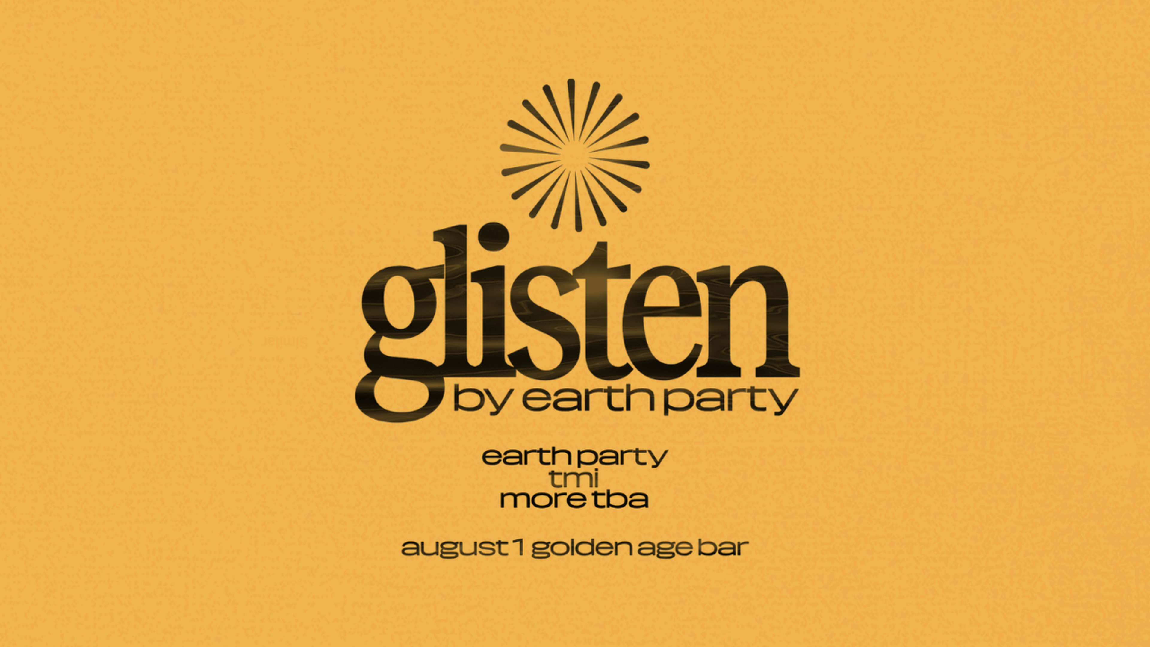 Glisten by Earth Party ft. TMI 