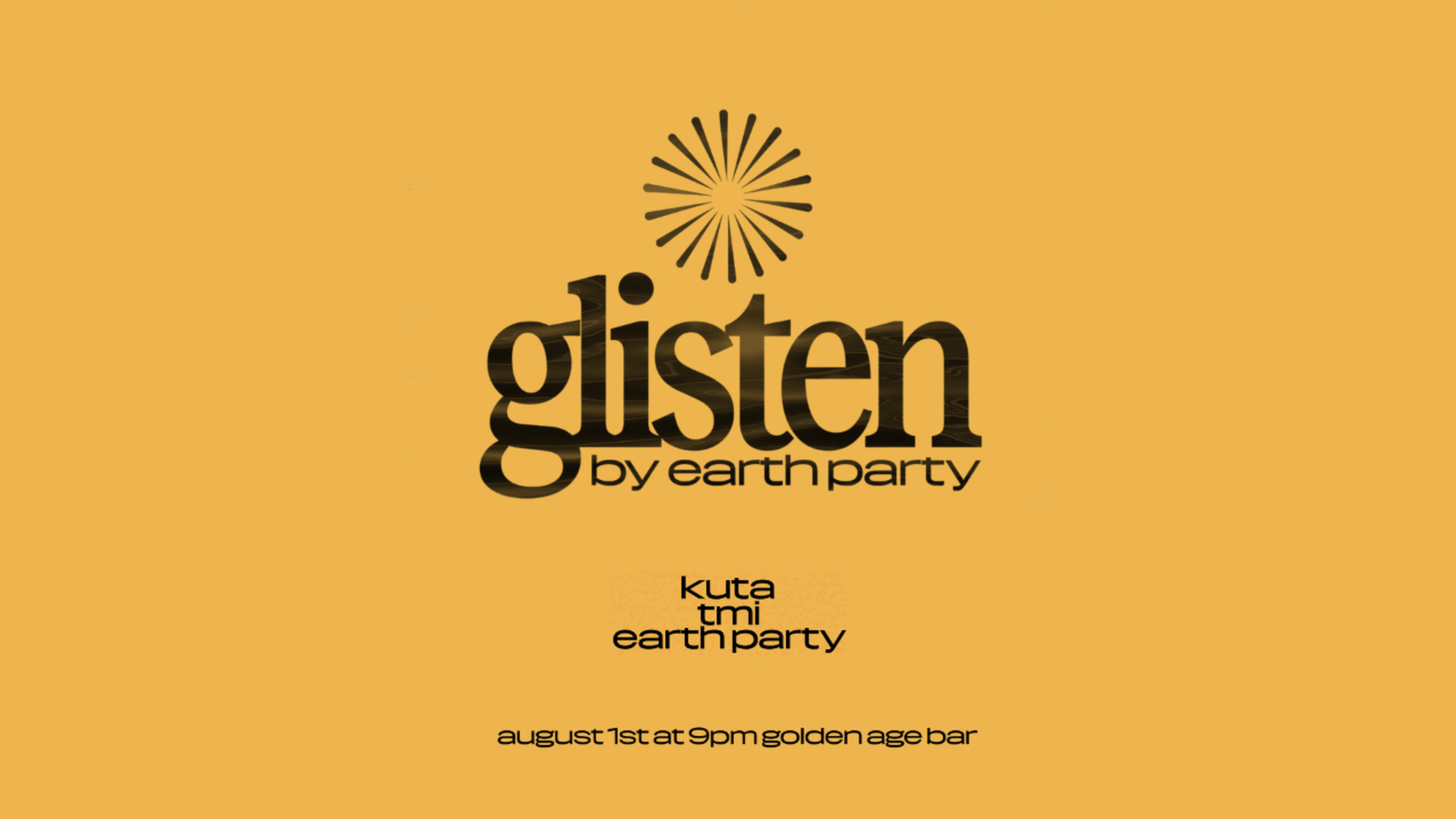 Glisten by Earth Party ft. TMI & Kuta