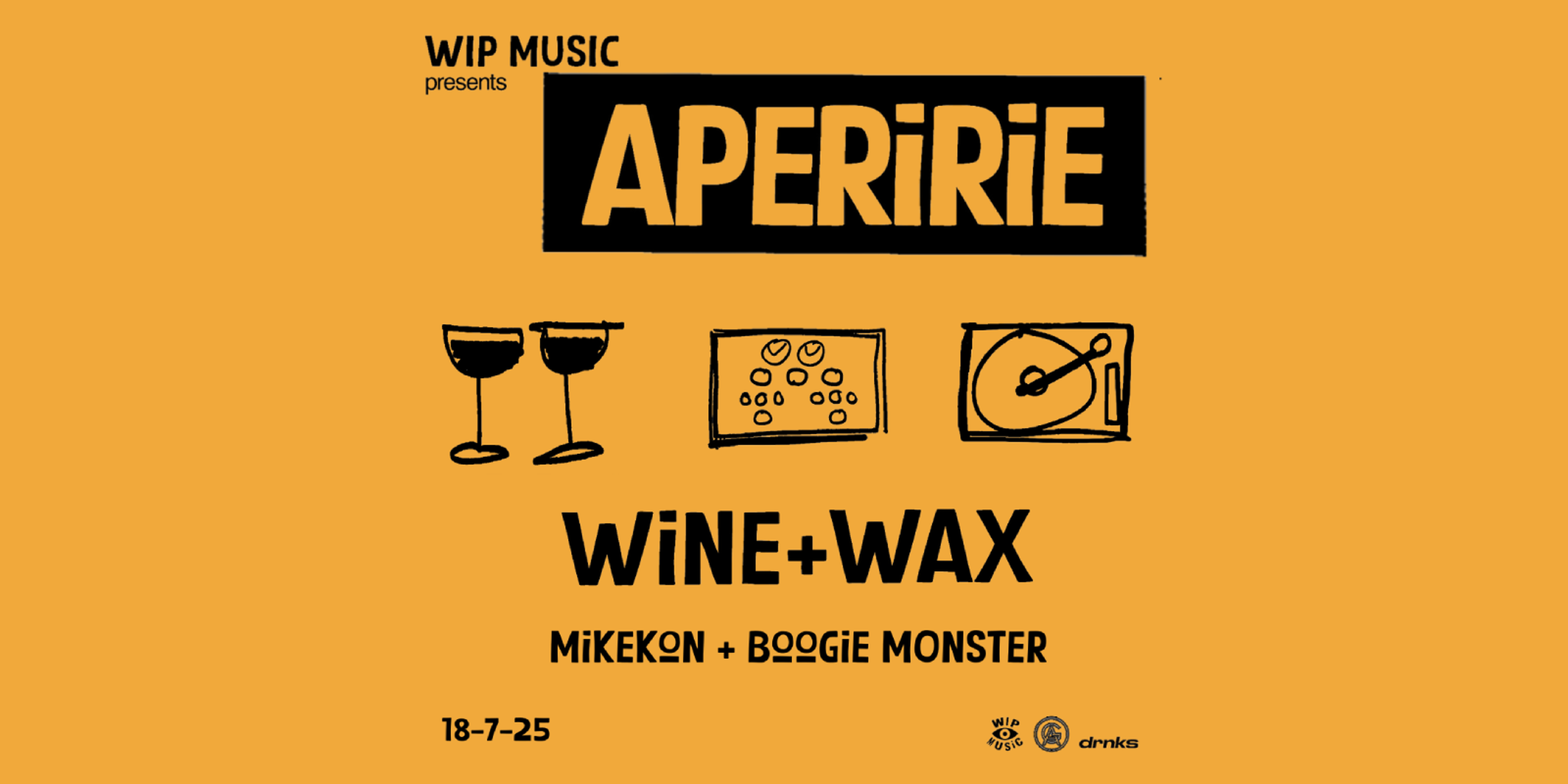 WIP X DRNKS: APERIRIE Ft. Boogie Monster & Mikekon