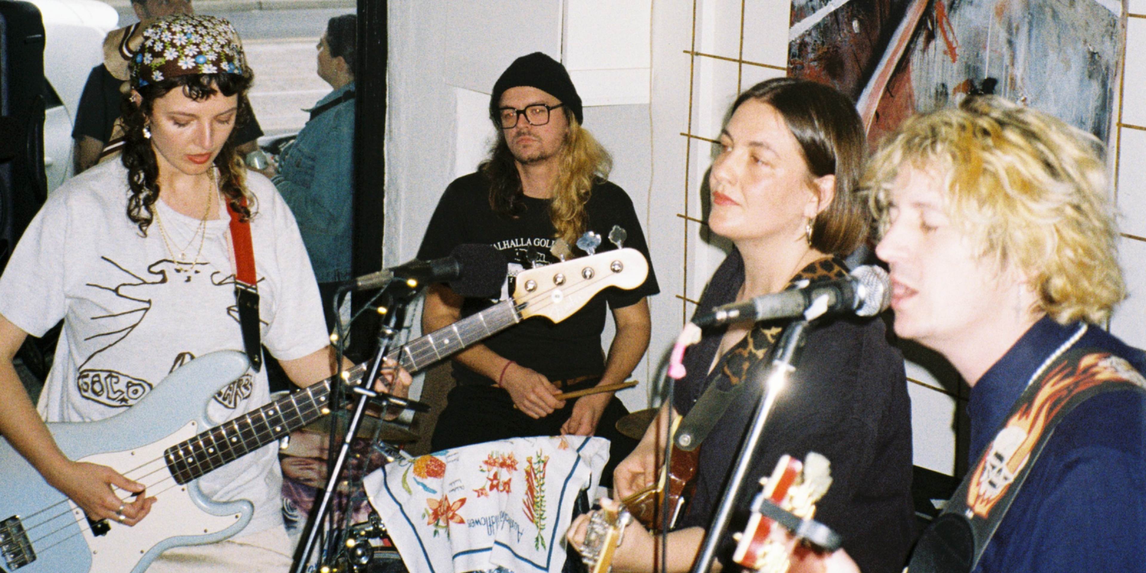 Snowy Band: 'The Apartment' Album Launch