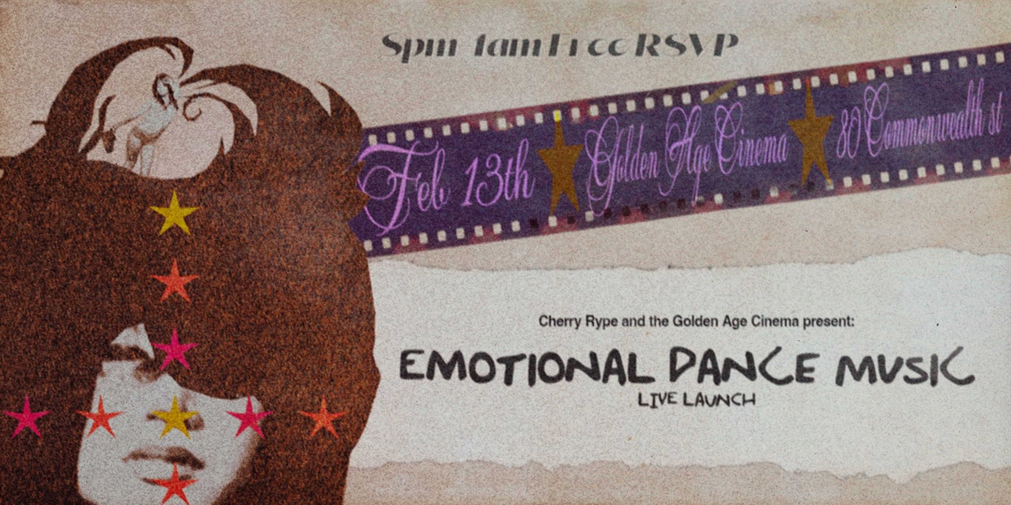 Cherry Rype presents: 'Emotional Dance Music' Album Launch