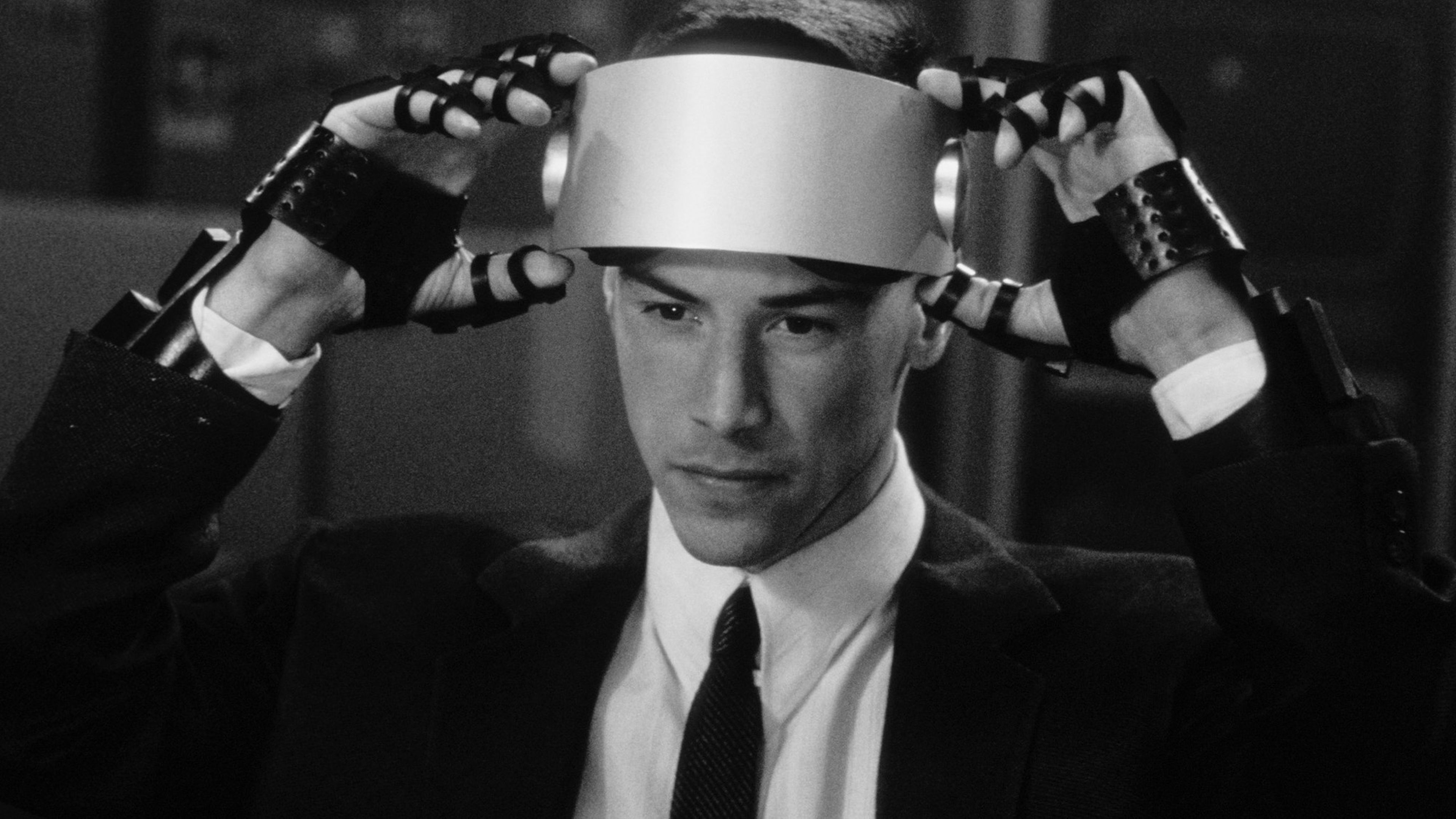 Johnny Mnemonic: In Black and White