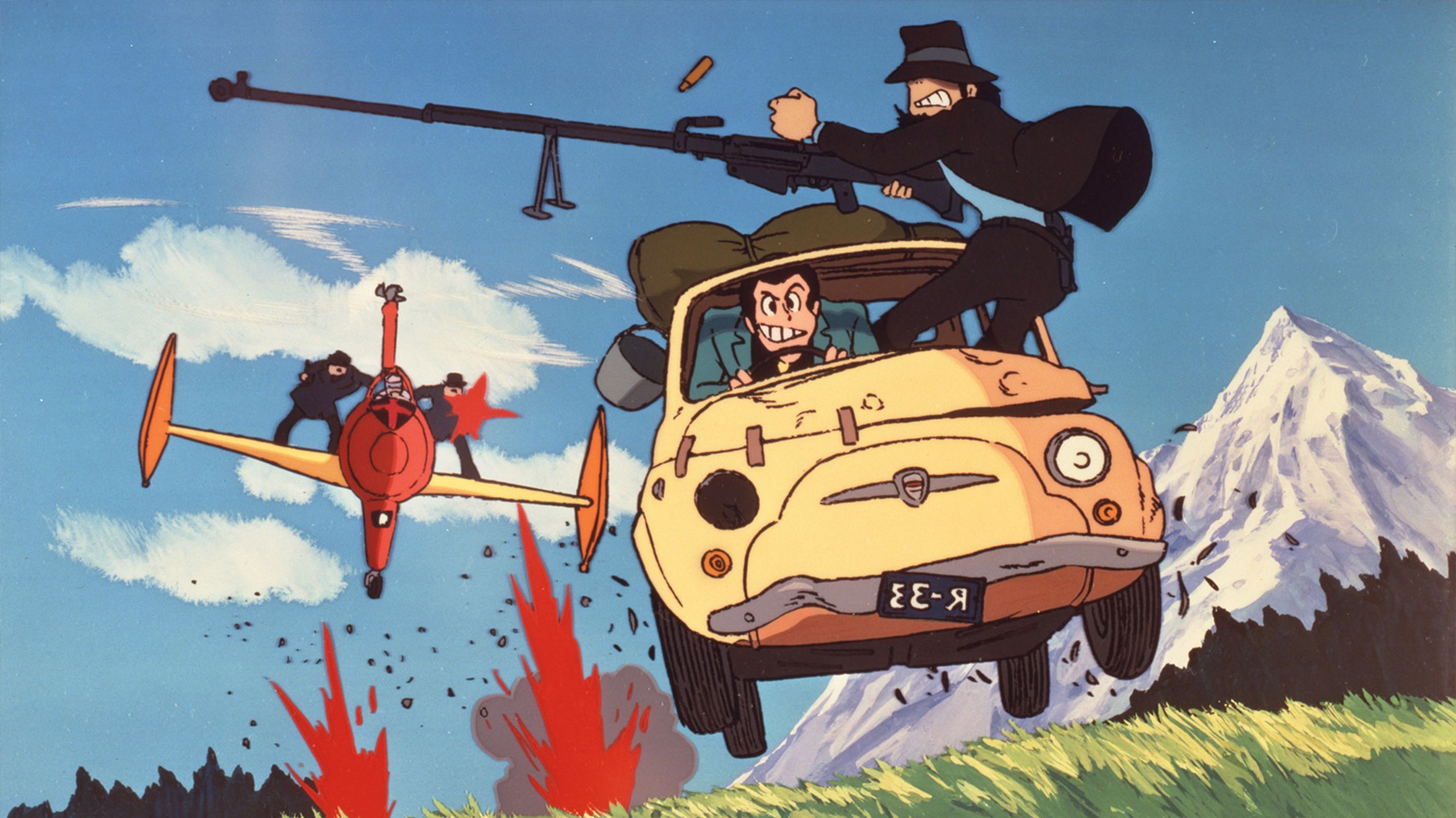 The Castle of Cagliostro