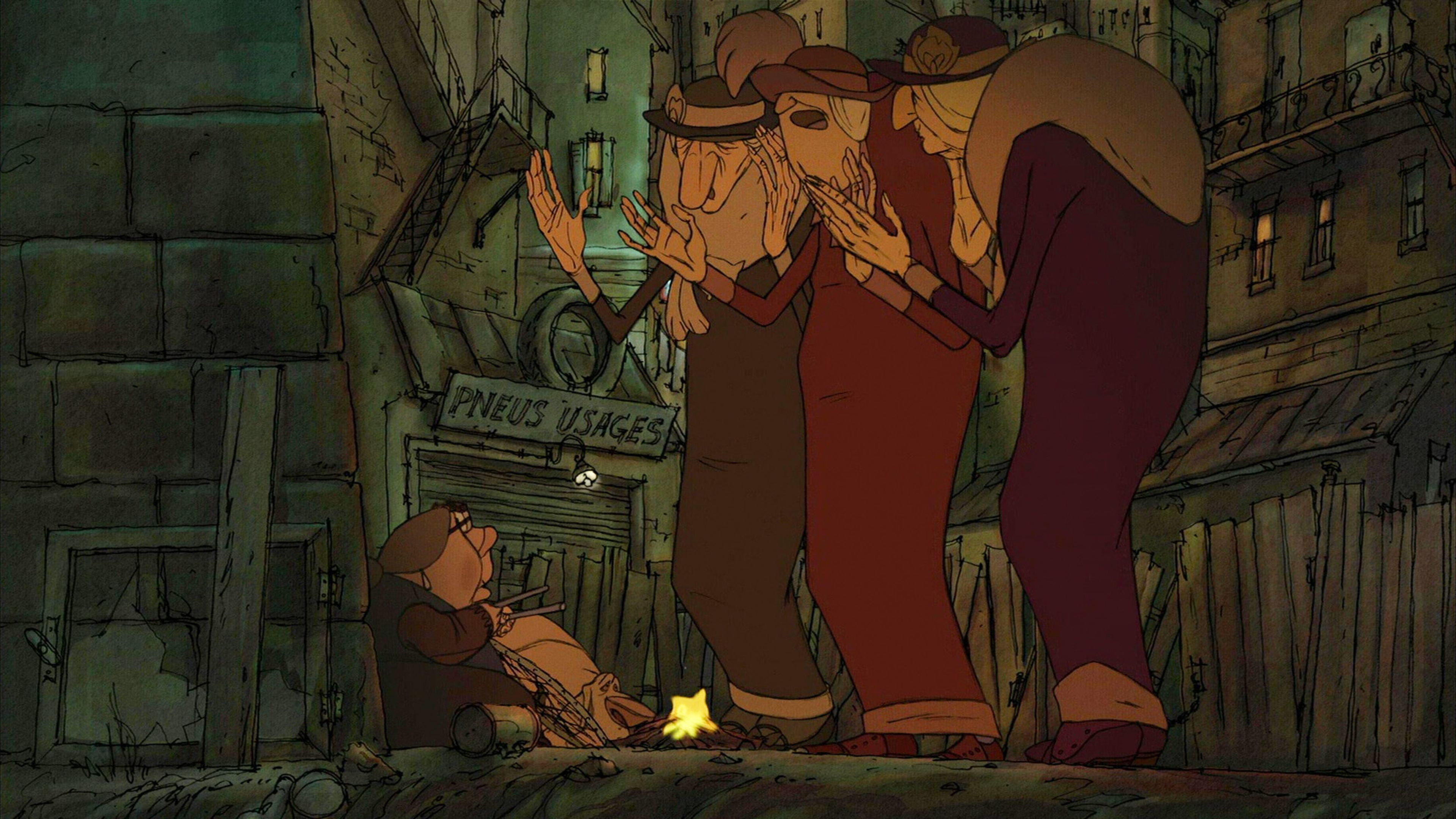 The Triplets of Belleville