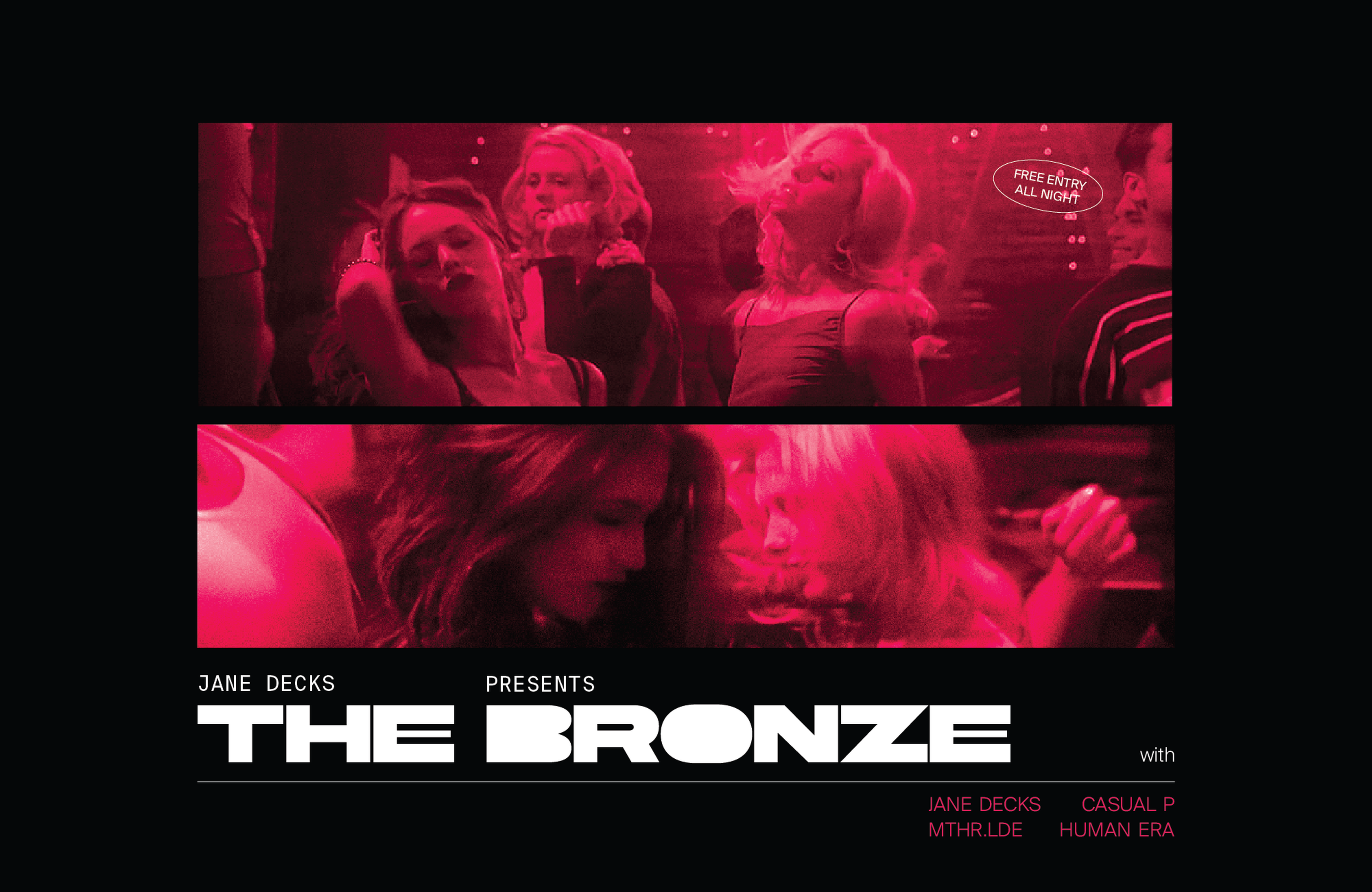 Jane Decks presents: The Bronze