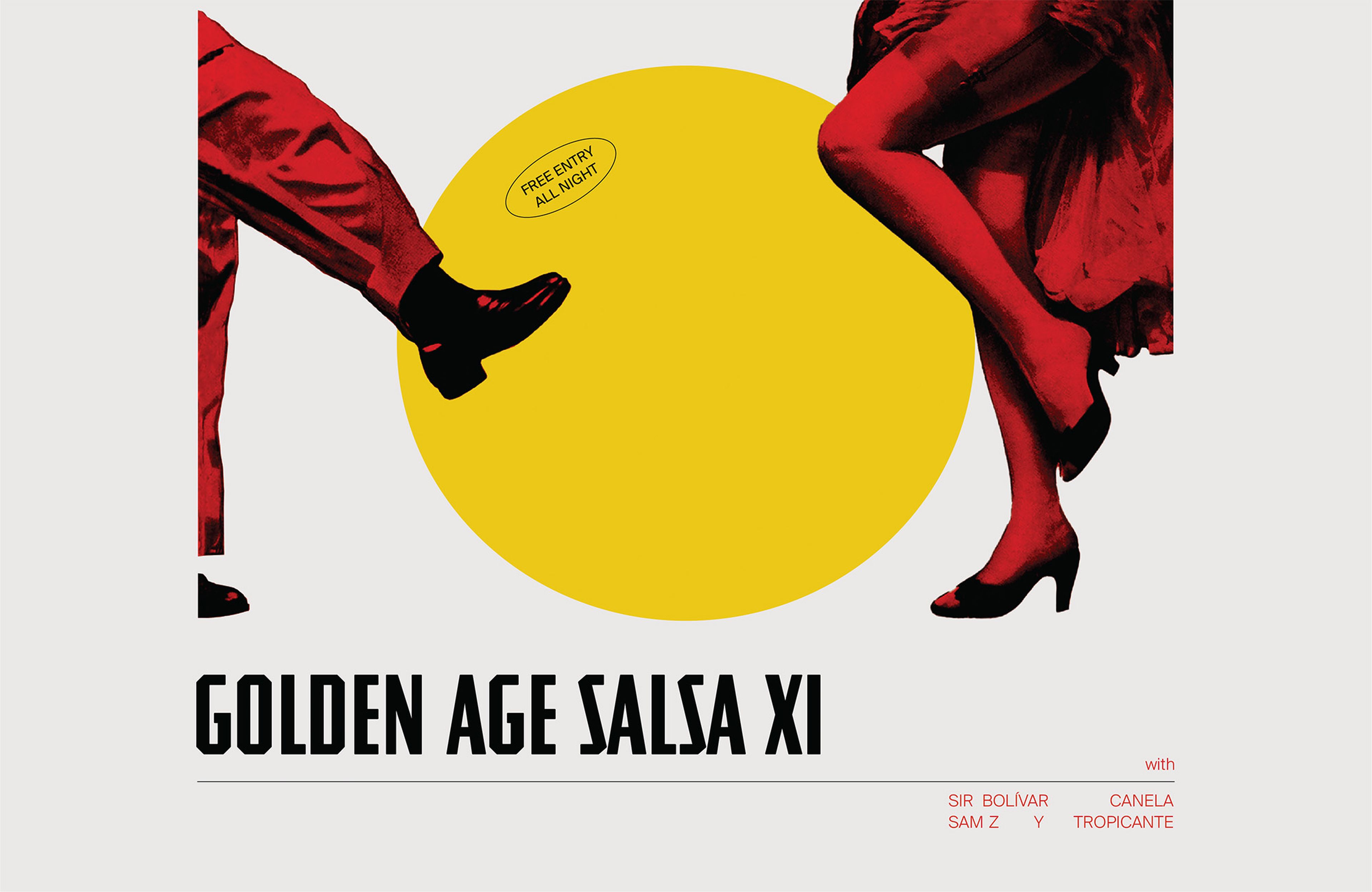 Golden Age Salsa XI