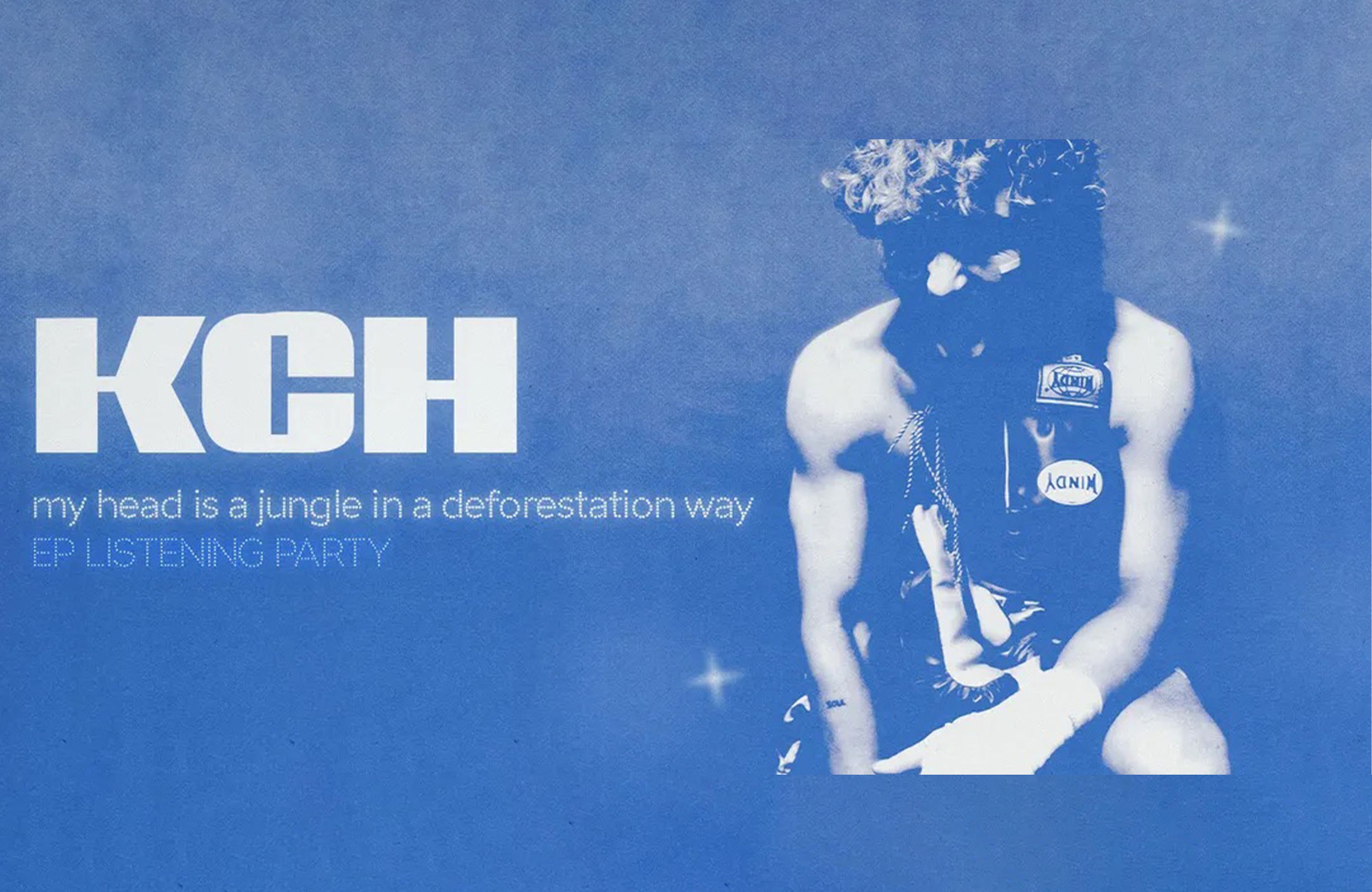 KCH presents 'my head is a jungle' EP Listening Party