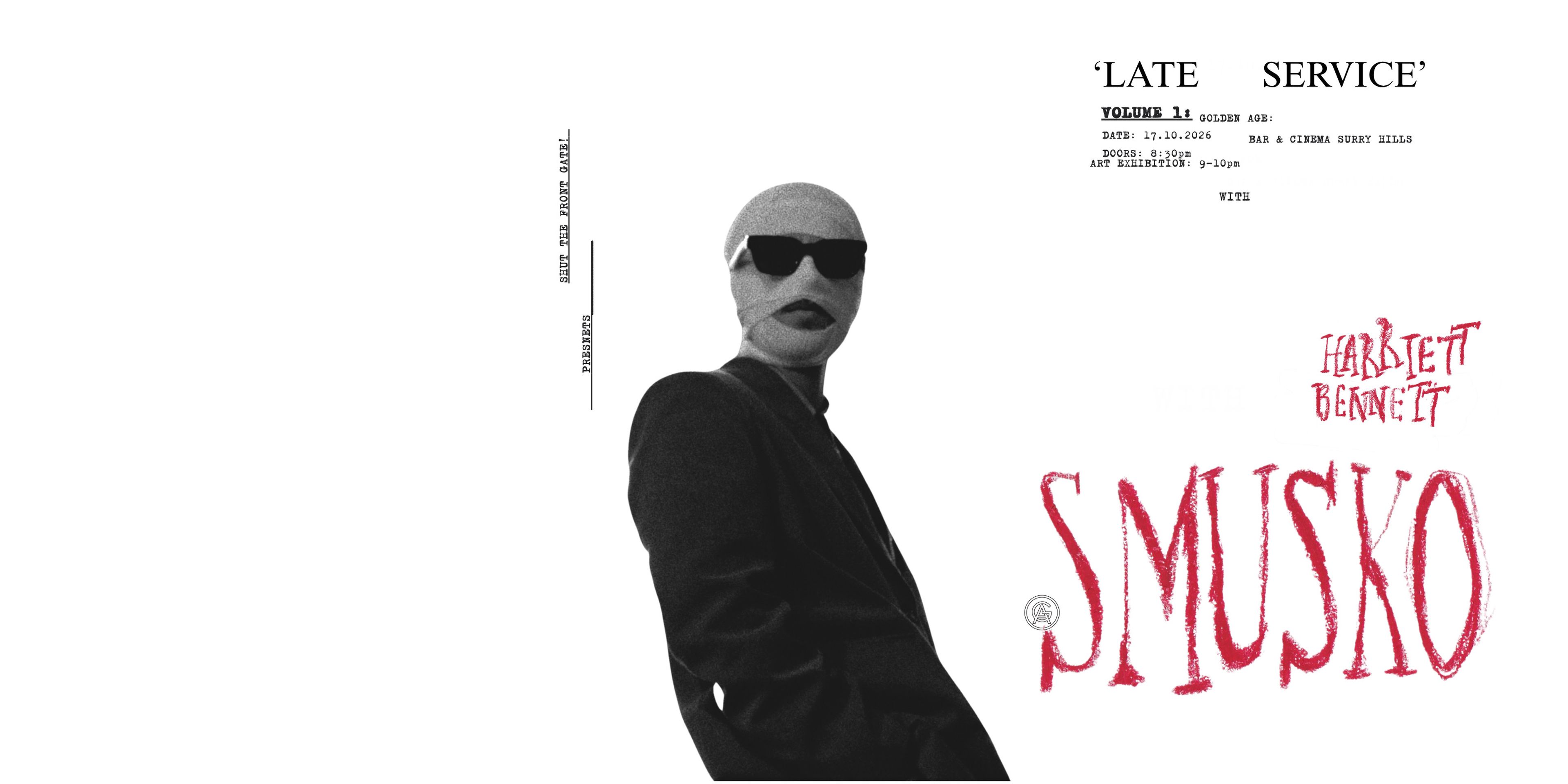 Smusko 'Vermouth' Single Launch