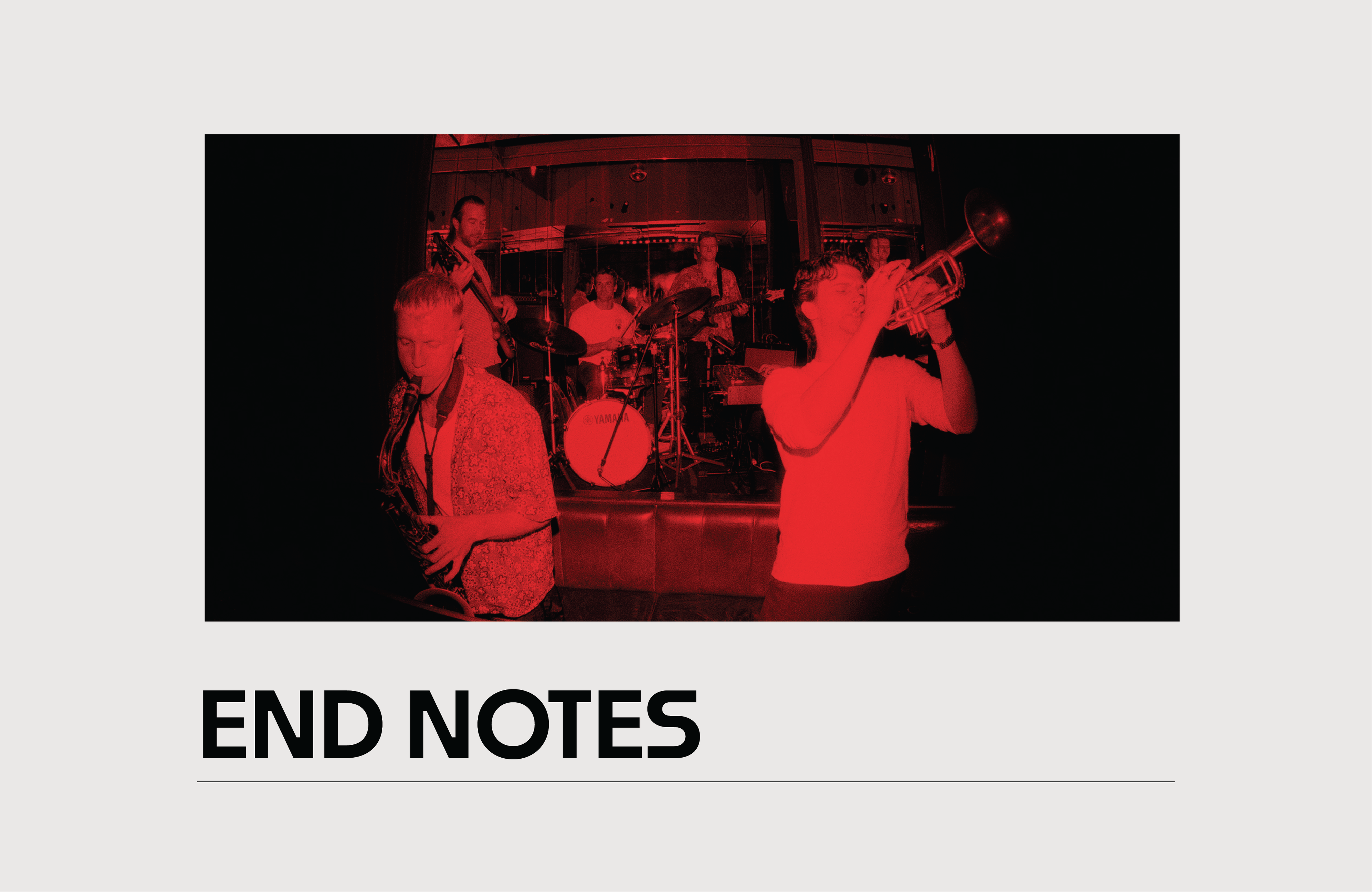 End Notes: Live On The Golden Stage