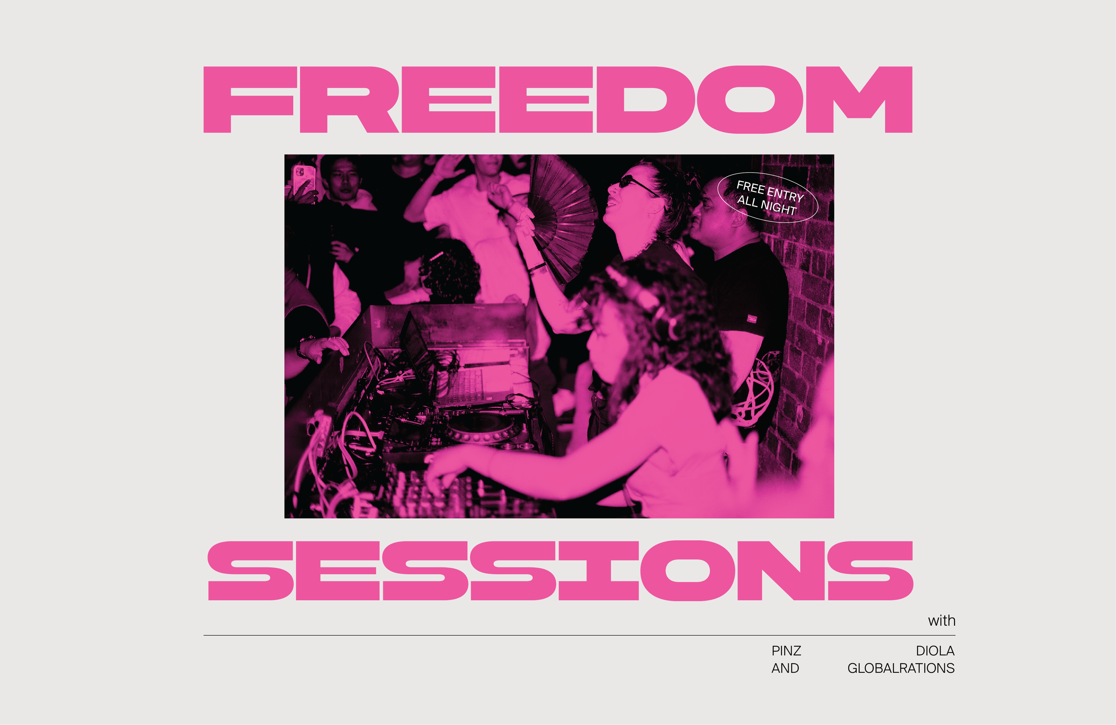 Freedom Sessions Takeover