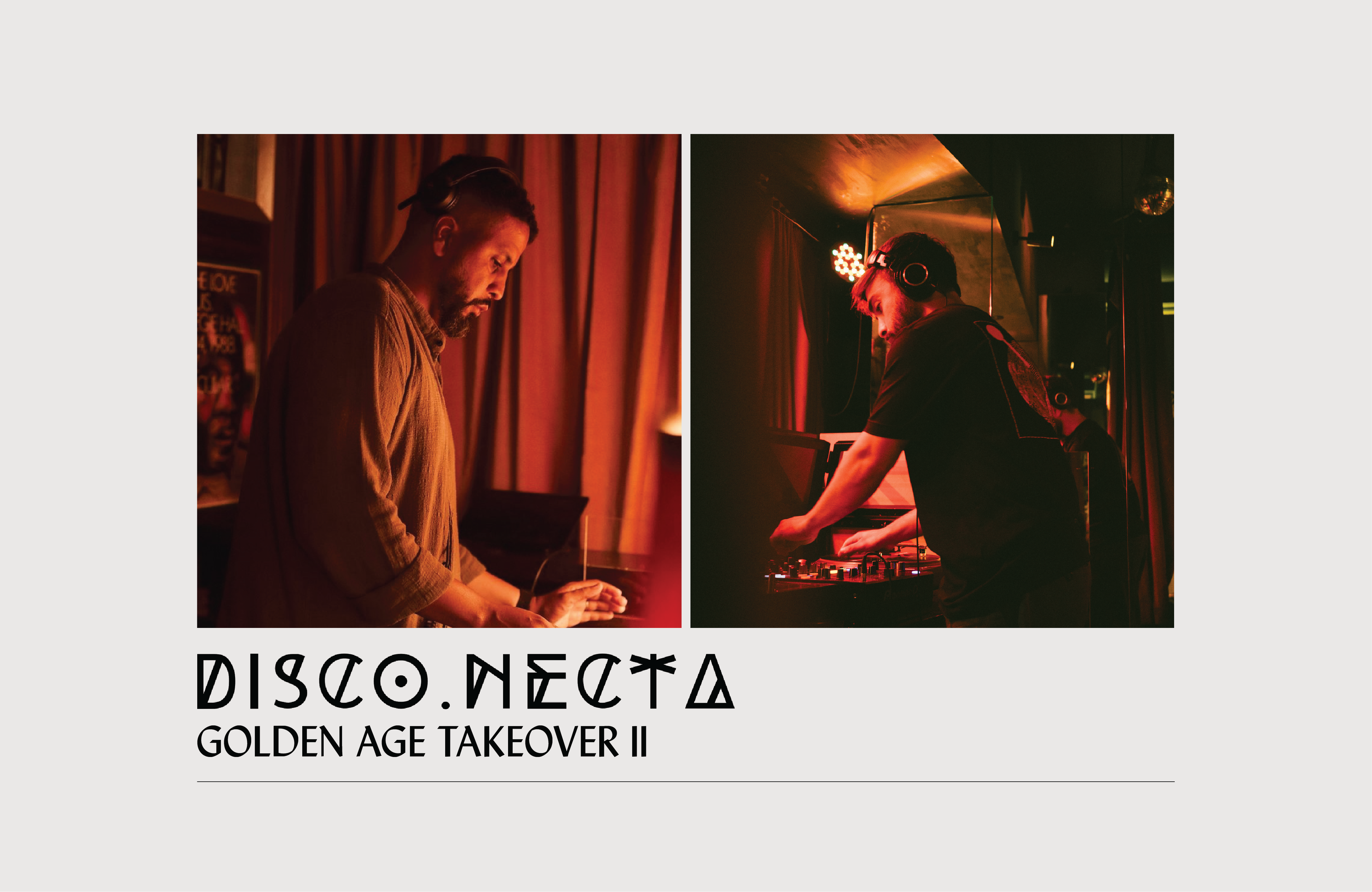 Disconecta Golden Age Takeover II