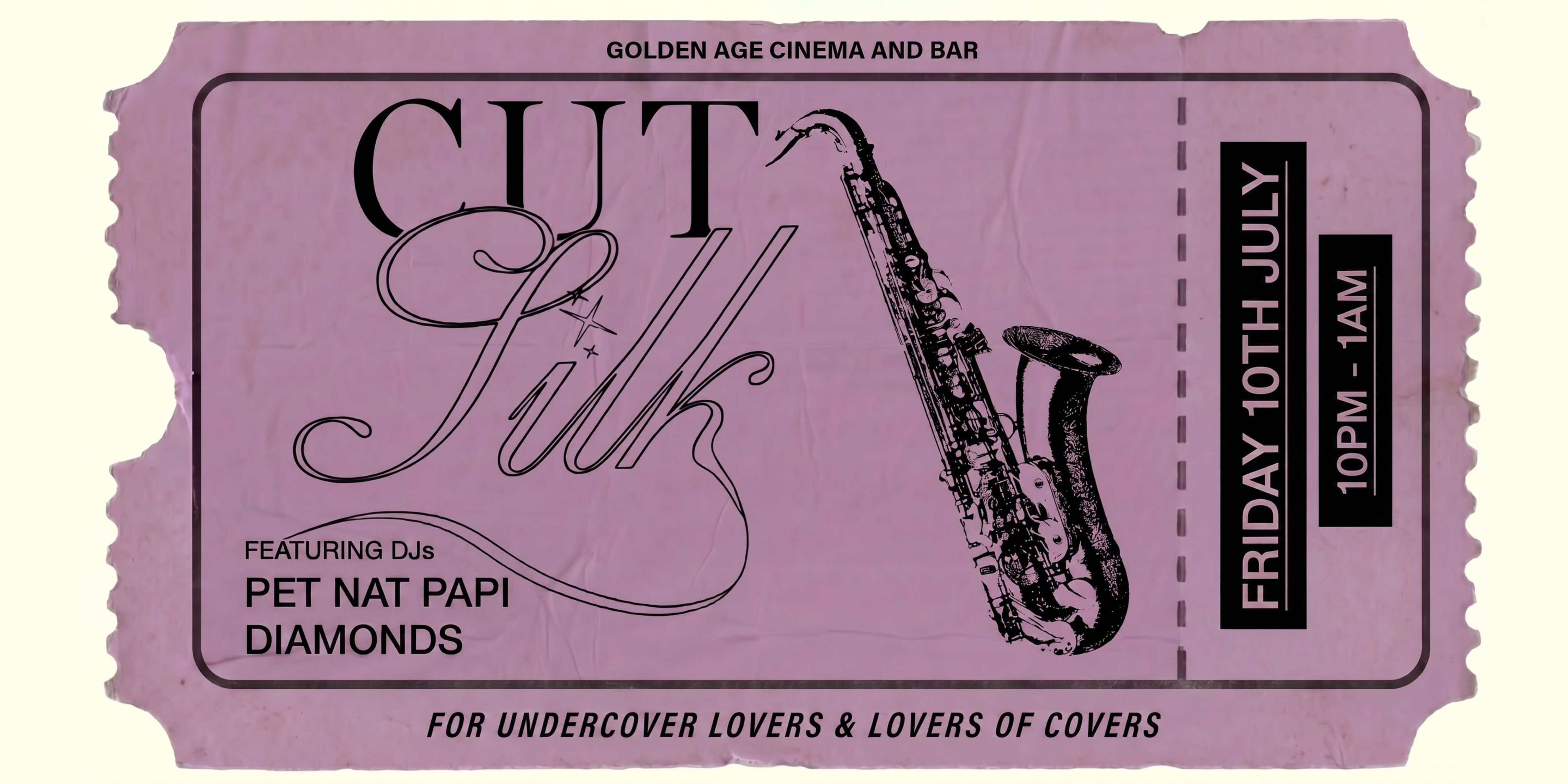 Cut Silk: The Ice Tower Afterparty