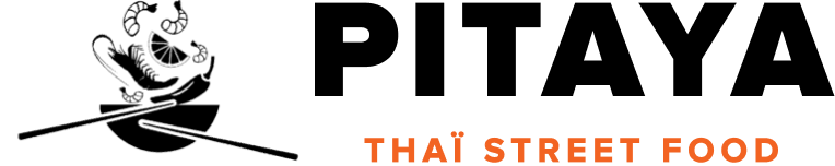 Pitaya Thaï street food logo