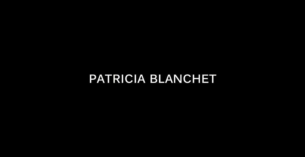 Patricia Blanchet
