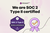 SOC 2 certified