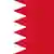 Bahrain flag square