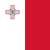 malta flag square