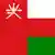 Oman flag square