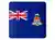 Cayman Islands flag square