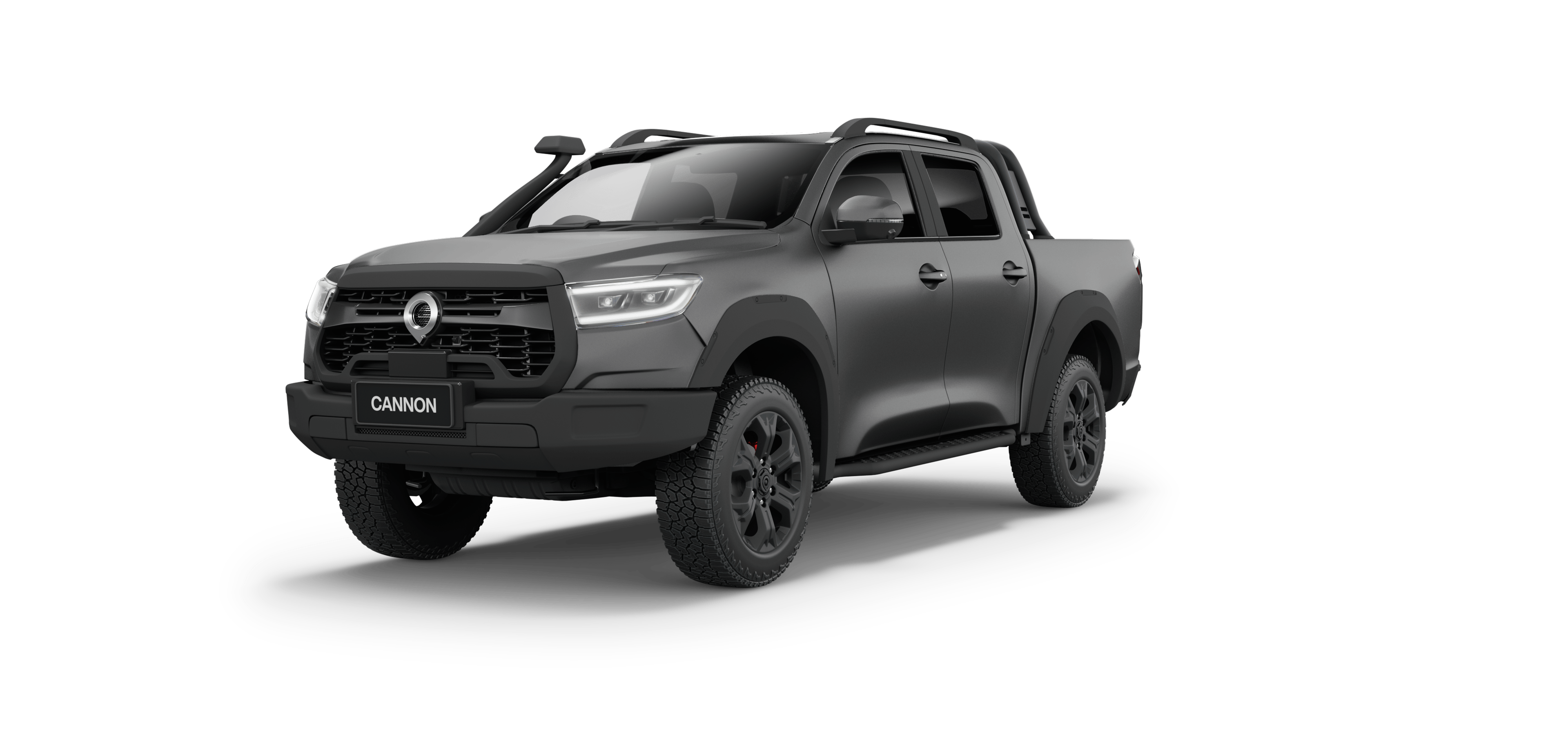 Cannon in Stealth Grey