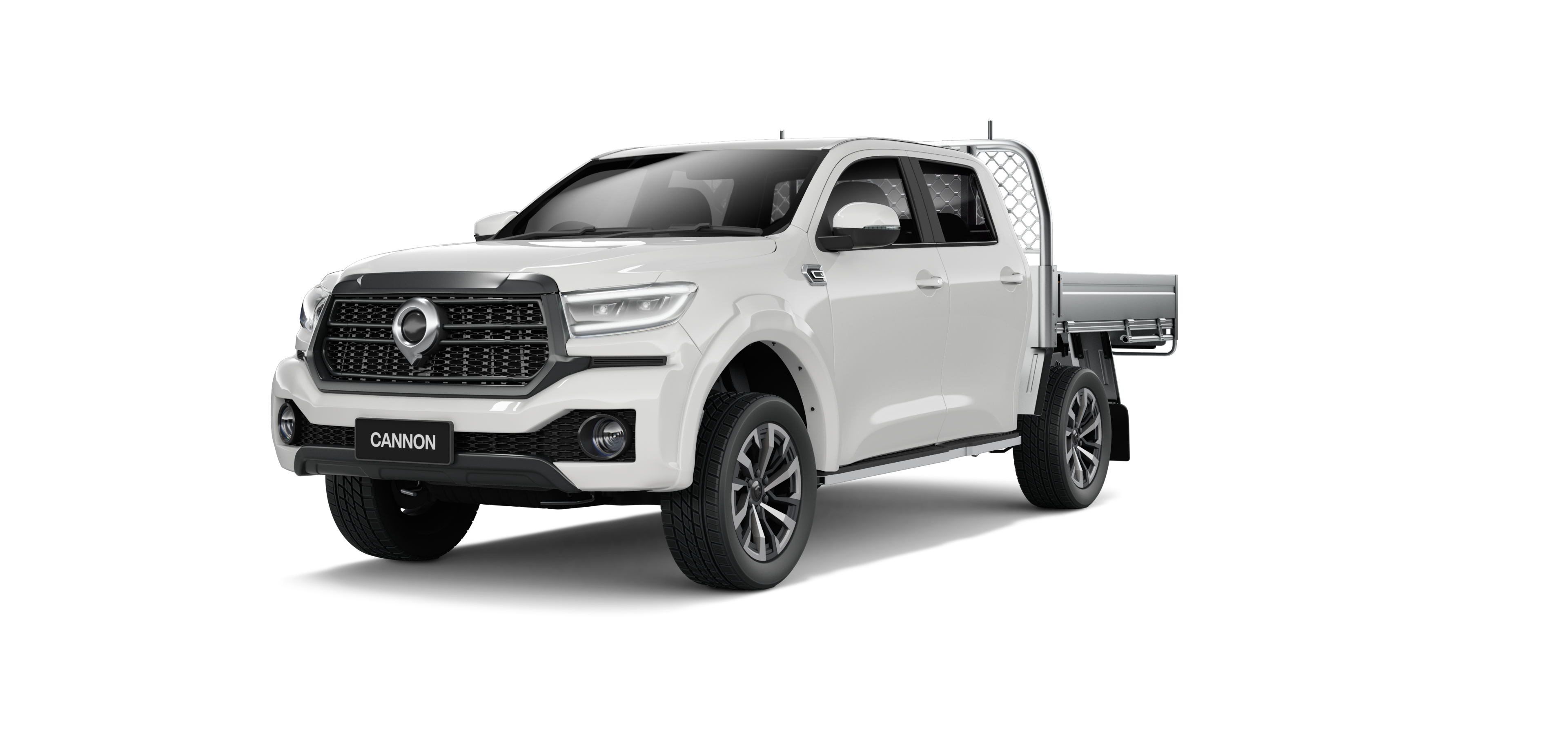 Cannon Cannon Lux Dual Cab Chassis