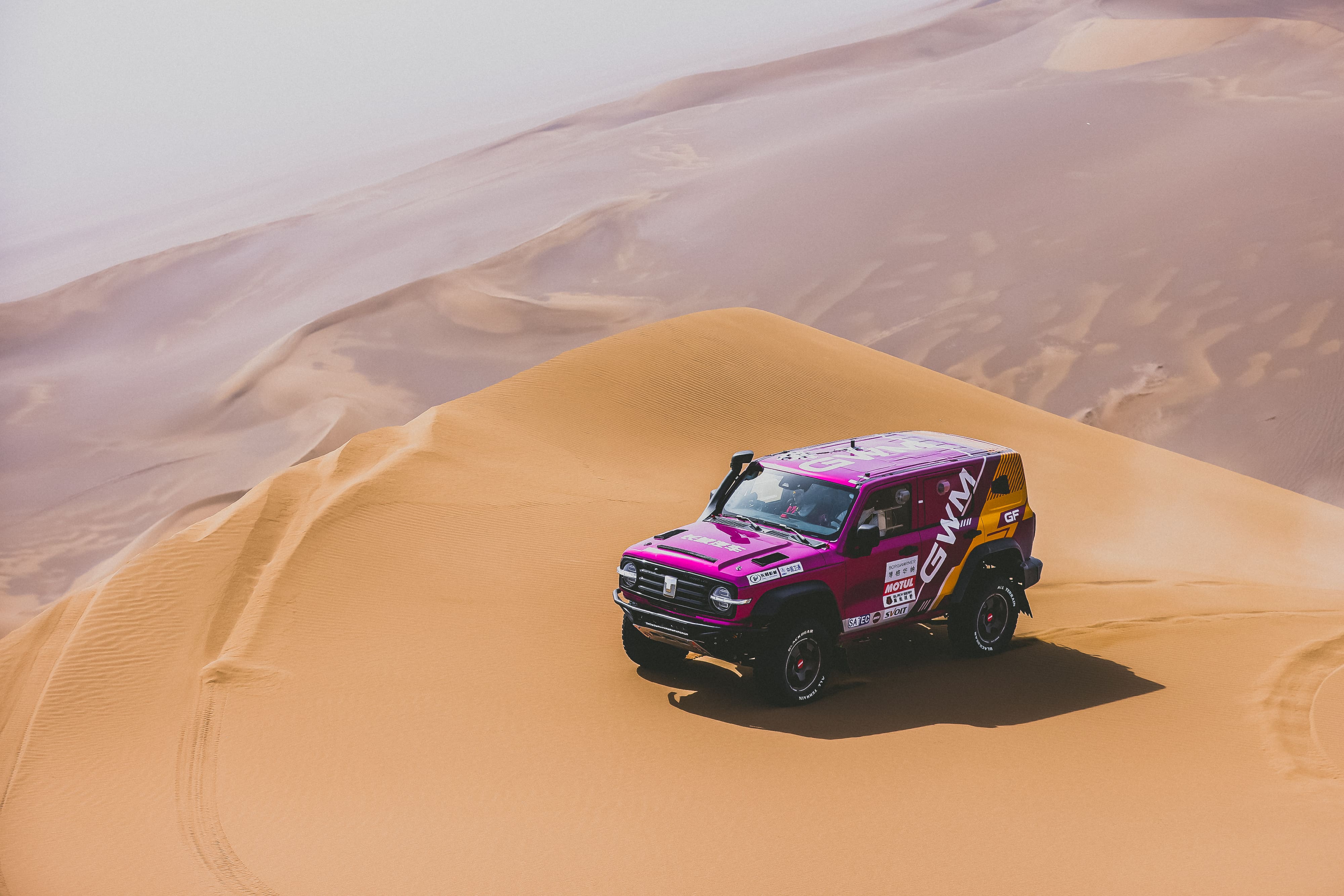 GWM returns to the Taklimakan Rally in 2026 with a new global driver ...