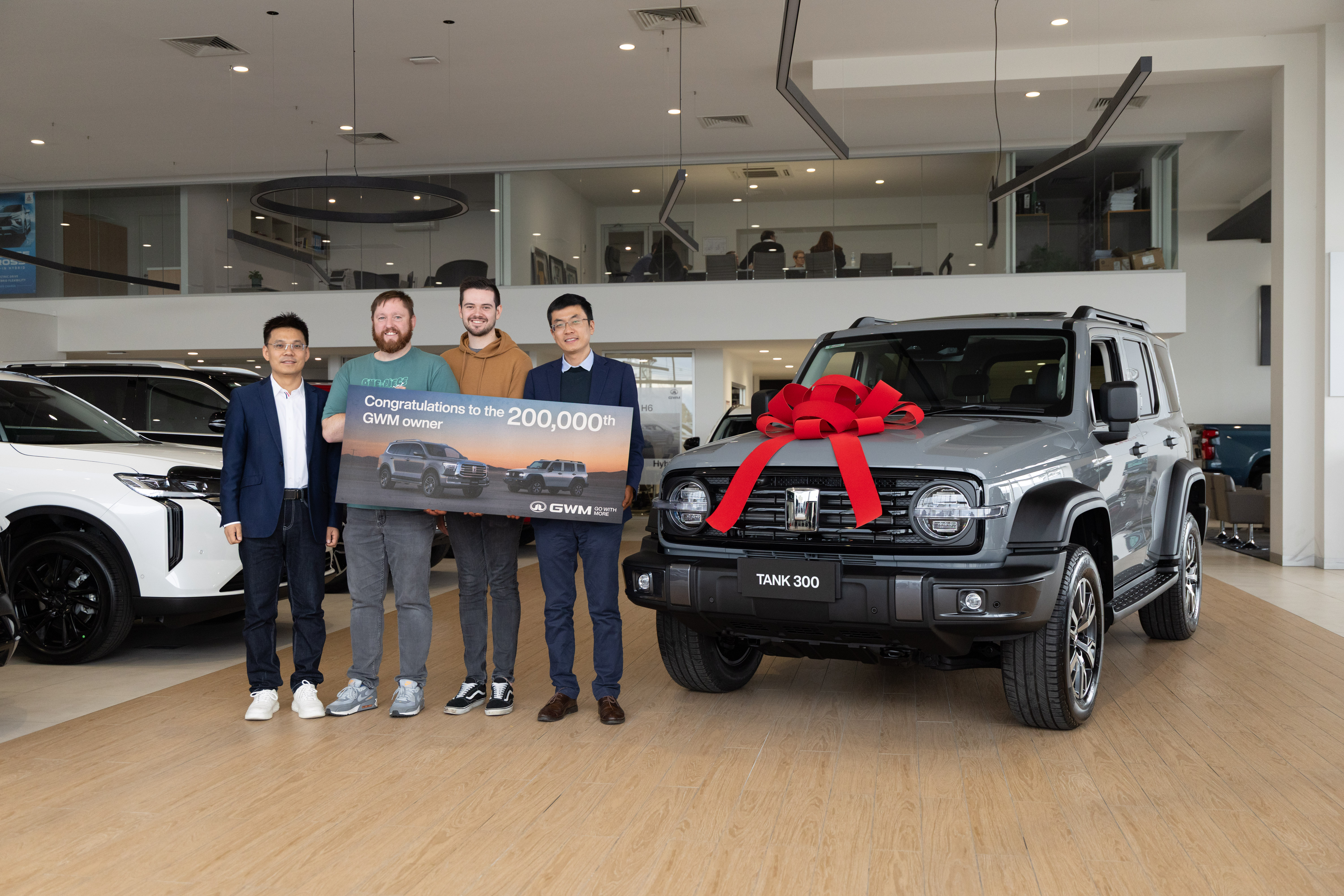 GWM surpasses 200,000 sales milestone in Australia | GWM