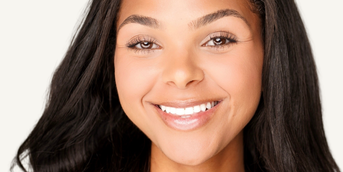 Image of a woman smiling