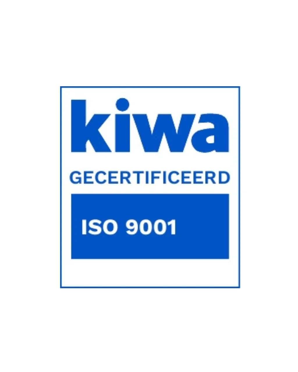 iso 9001 certificering