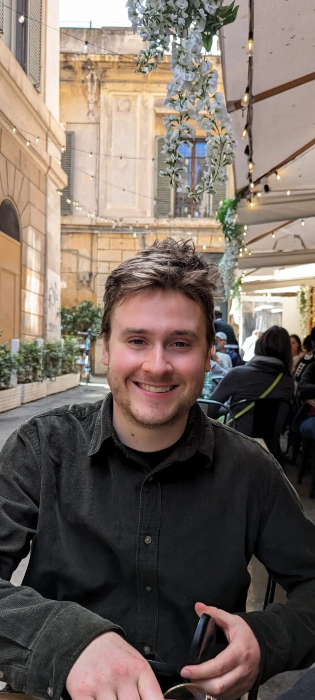 Headshot of Florian Scheenaerts