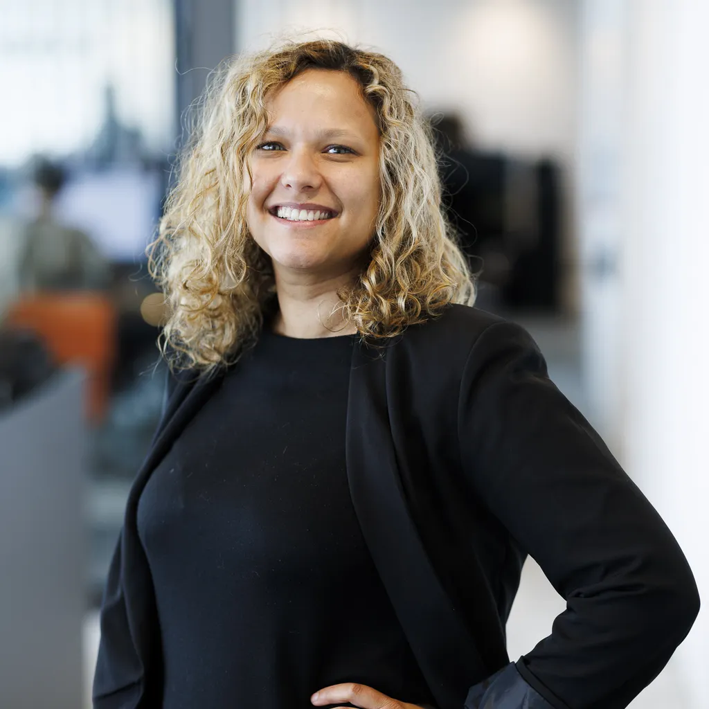 headshot of Sandy in Ghent Office
