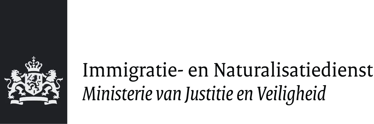 Immigratie- en naturalisatiedienst logo