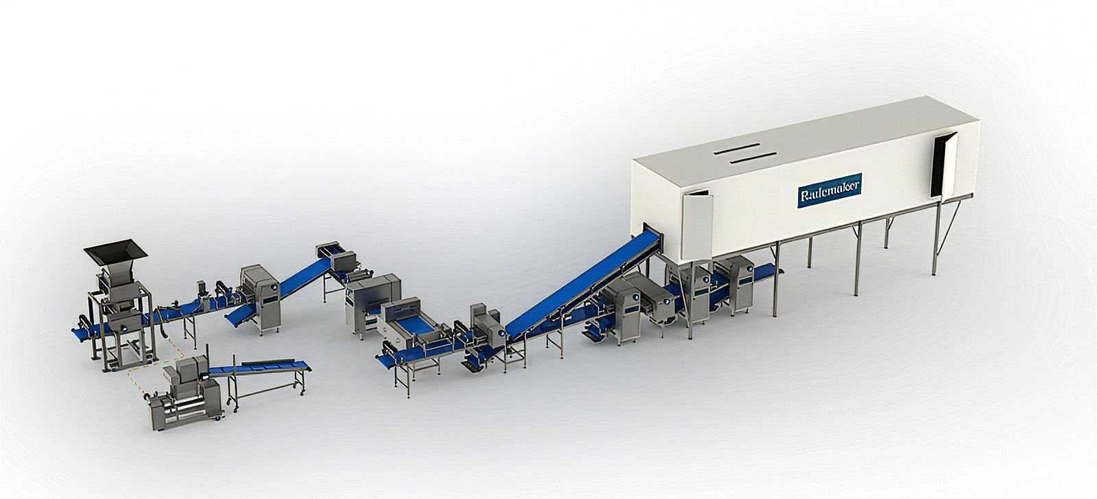 Rademaker machinebouw voor de voedingsindustrie