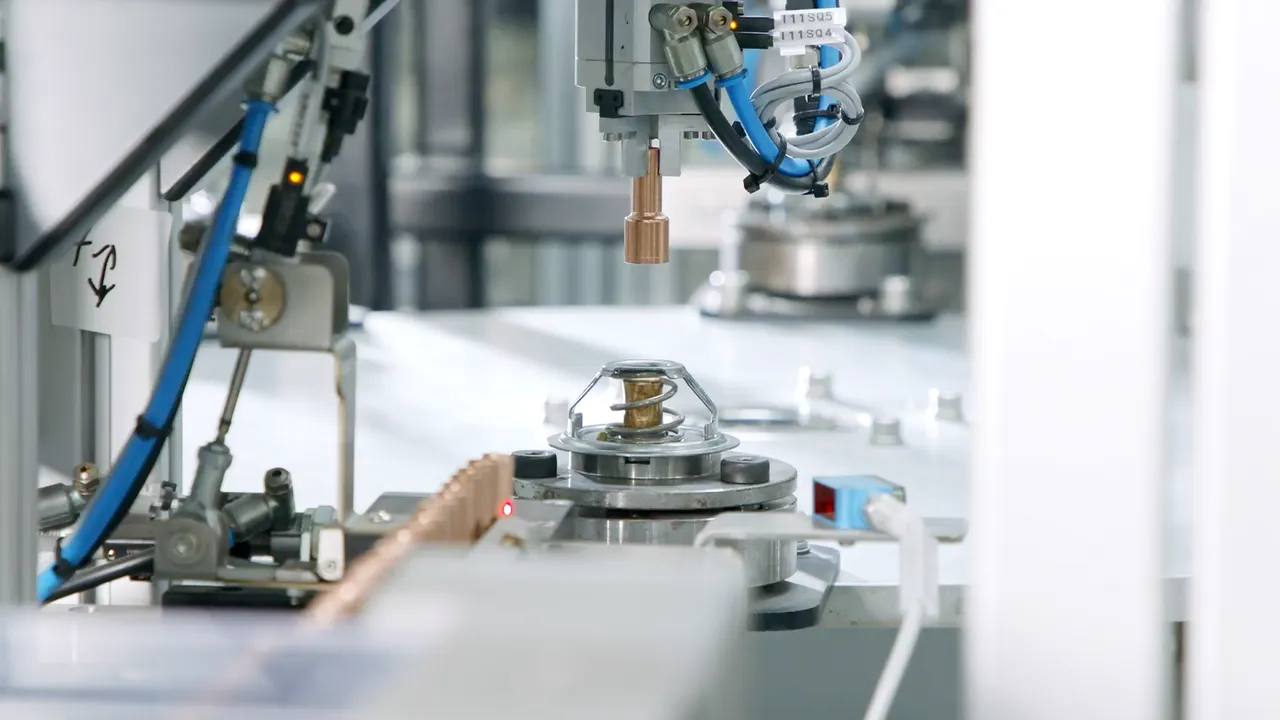 Manufacturing Execution System, MES, Production, Robot